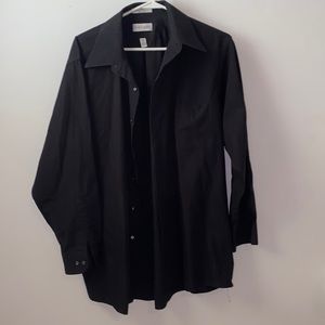 Mens L dress shirt